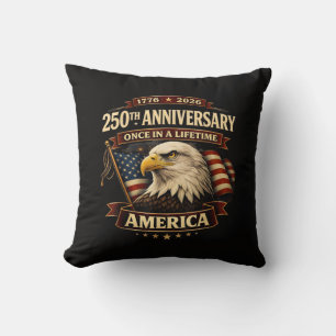 Coussin Chemise 250e anniversaire États-Unis 250e Amérique