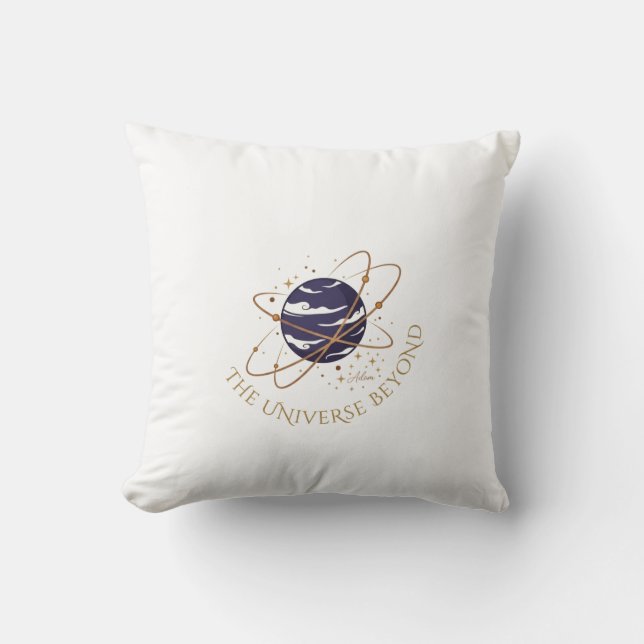 Coussin Chemise à manches longues The Universe Beyond (Recto)