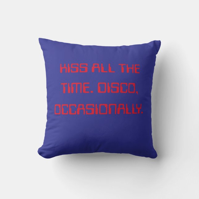 Coussin Chemise bleue Harry Styles KATTDO (Recto)