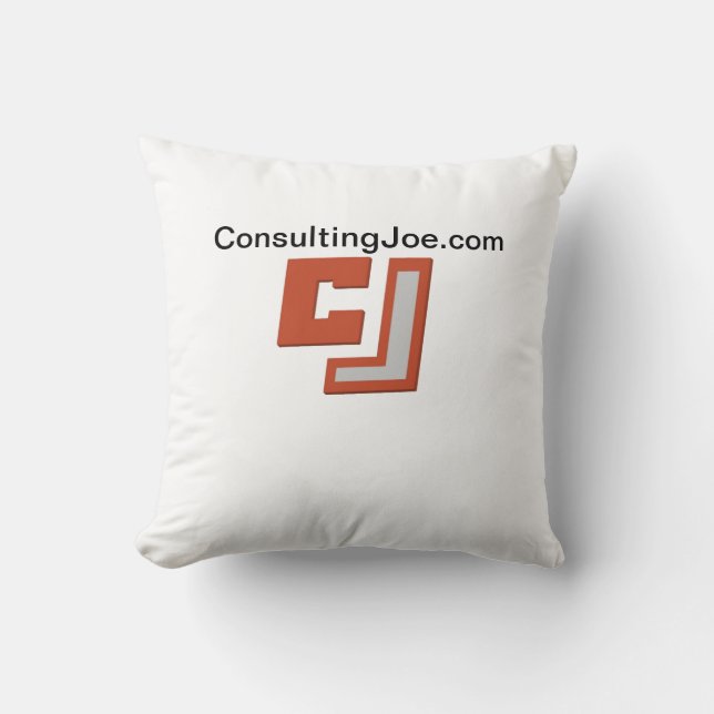 Coussin Chemise Consulting Joe (Recto)
