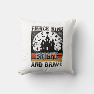 Coussin Chemise d'autonomisation Halloween Brave Vintage S