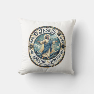 Coussin Chemise de bien-être Jésus Mouvement Douce Foi bas