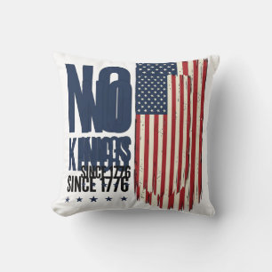 Coussin Chemise de conception de drapeau patriotique sans