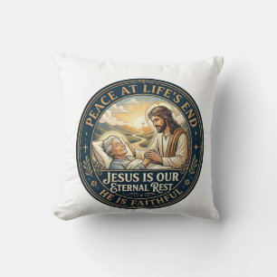 Coussin Chemise de confort Jésus Hospice en fin de vie Chr