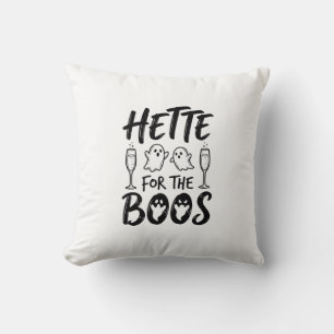 Coussin Chemise de fête fantôme Halloween pour les huées
