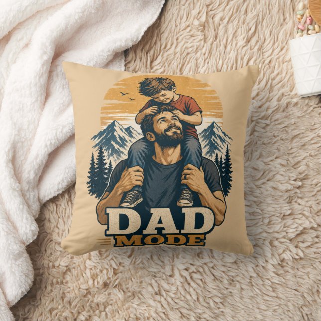Coussin Chemise de la fête des pères mode papa (Couverture)