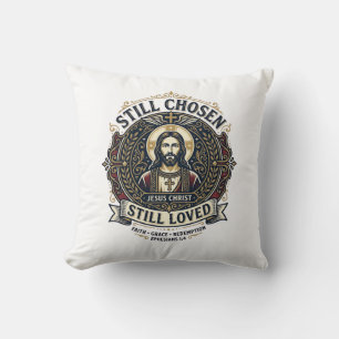 Coussin Chemise de récupération de divorce Jésus Graphique