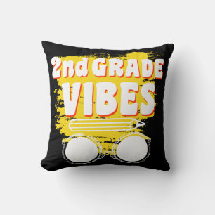 Coussin Chemise de retour à l'école 2e année Vibes Enfant