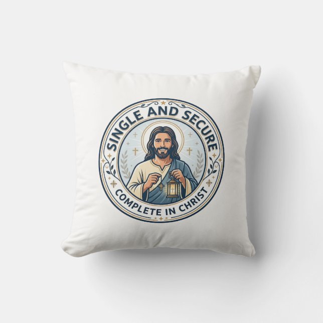 Coussin Chemise de saison d'attente de la singularité de J (Recto)
