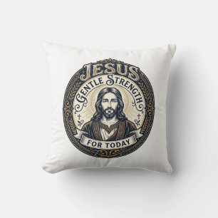 Coussin Chemise de soignant pour la mémoire de Jésus Alzhe