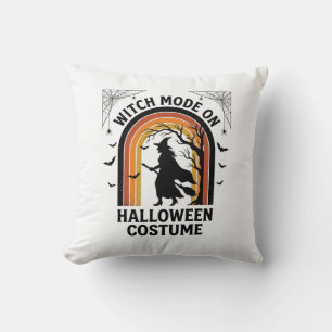 Coussin Chemise de sorcière d'Halloween Costume drôle Grav