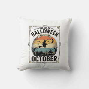 Coussin Chemise de sorcière vintage pour anniversaire d'Ha