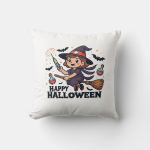 Coussin Chemise d'infirmière Joyeux Halloween Médical Mig
