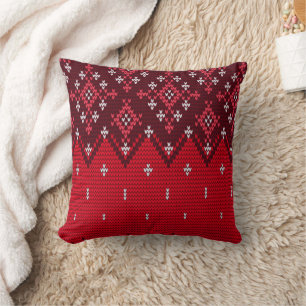 Coussin Chemise hideuse de fêtes Motif folklorique