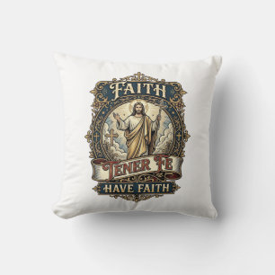 Coussin Chemise Jésus Familles Bilingues Multiculturelles
