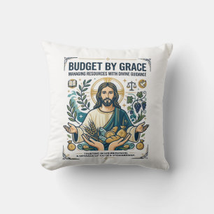 Coussin Chemise Jésus Paix Financière Voyage Sans Dette Ch