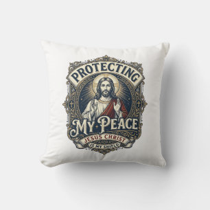 Coussin Chemise Jésus Respect de soi Limites Foi