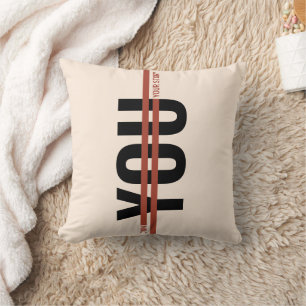 Coussin Chemise « Maîtrise ton histoire » – Citation motiv