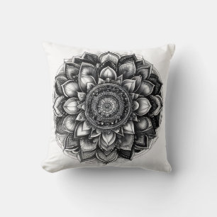 Coussin chemise mandala