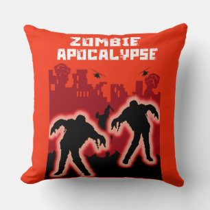 Coussin Chemise pour enfants Zombie Apocalypse
