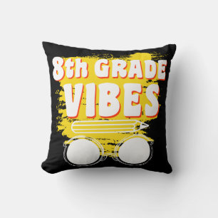 Coussin Chemise Vibe Retour à l'école 8e année Enfant Prem