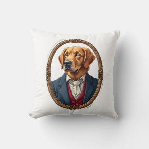Coussin Chemise Vintage American Pride Golden Retriever 4