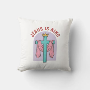 Coussin Chemise Vintage Christian T-Shir Croix Couronne Jé