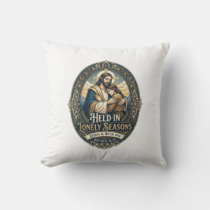 Coussin Chemise vintage d'encouragement pour veuve et veuf