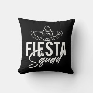 Coussin Chemises de la fête de la Fiesta Squad, 2/3