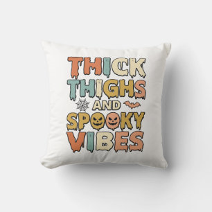 Coussin Chemises Halloween de cuisses épaisses et vibratio