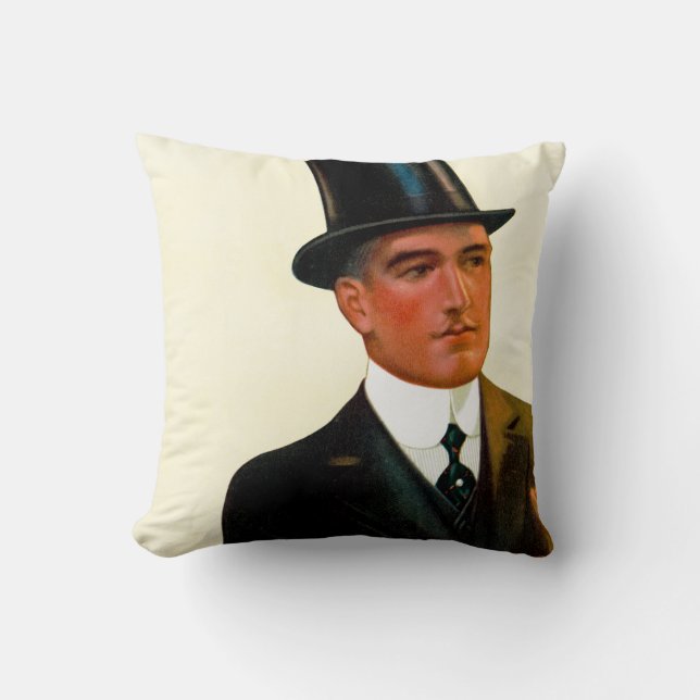 Coussin Chemises pour hommes Collars et menottes (Recto)