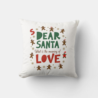 Coussin Cher Père Noël Quelle est la signification de l'Am