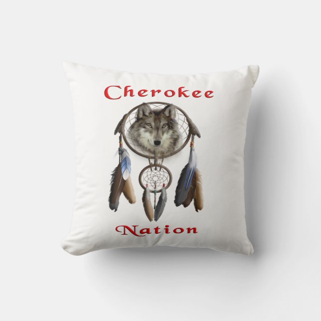 Coussin Cherokee (Recto)