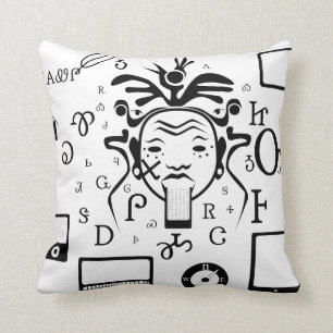 coussin cherokee de ᏣᎳᎩᎠᏈᏍᏙ
