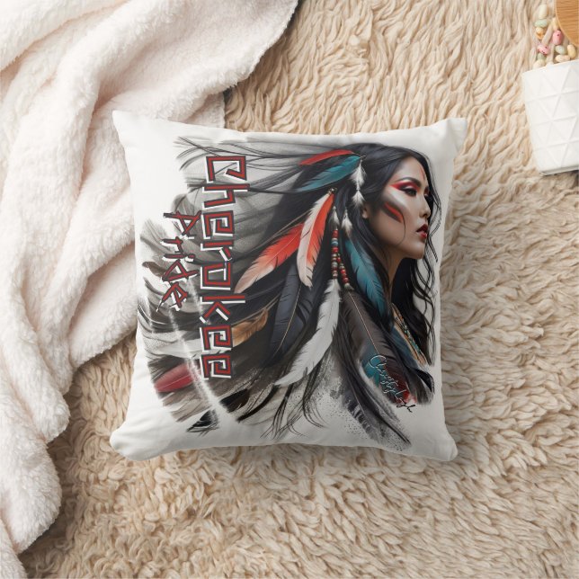 Coussin Cherokee Pride 4 (Couverture)