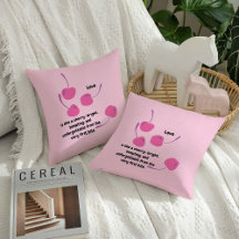 Cherry Love – Pop Art Cherries - Valentine’s Day