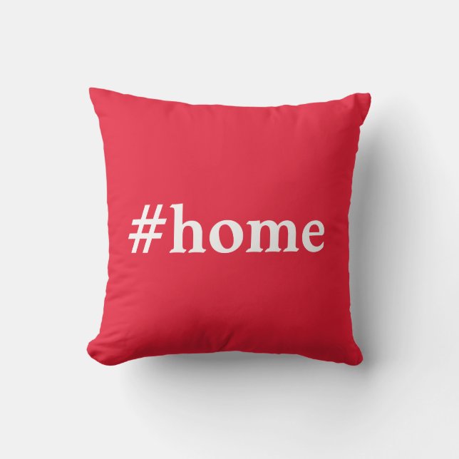 Coussin Cherry Red #Accueil (Recto)