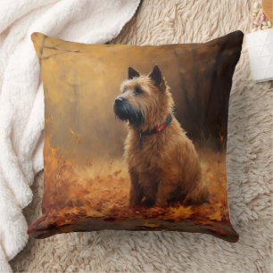 Coussin Chesapeake Bay Terrier en congé d'automne