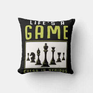 Coussin Chess Heartbeat Chess Master Chess Club