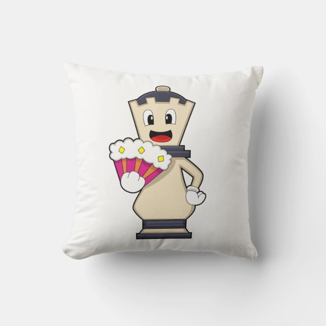 Coussin Chess piece Queen à Chess.PNG (Recto)
