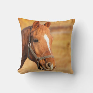 Coussin Cheval