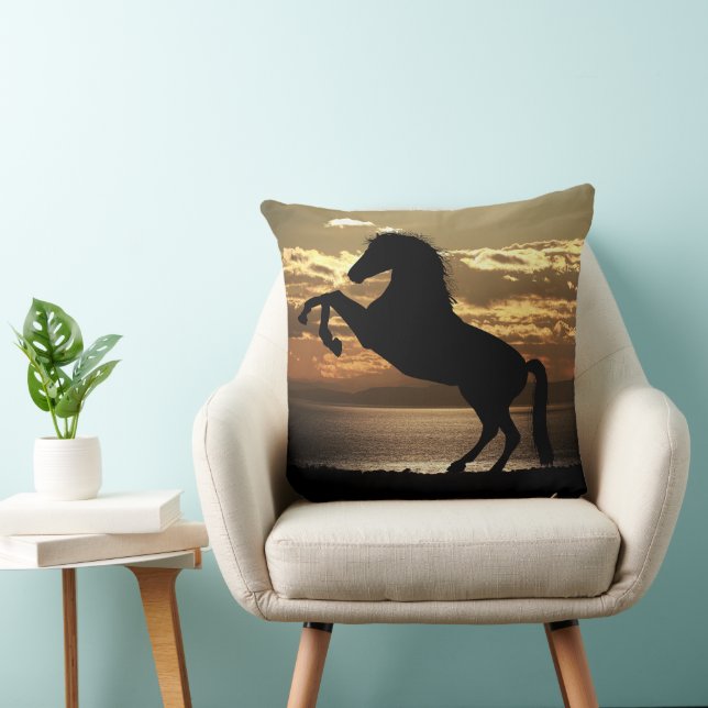 Coussin cheval (Chaise)