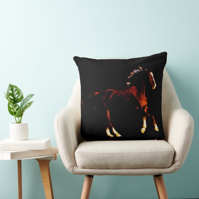 Coussin Cheval (Chaise)