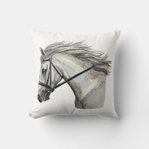 Coussin Cheval à main avec brique