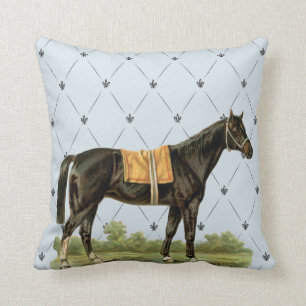 Coussin Cheval à selle vintage Jeter Pillwo