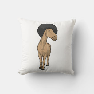 Coussin Cheval Afro