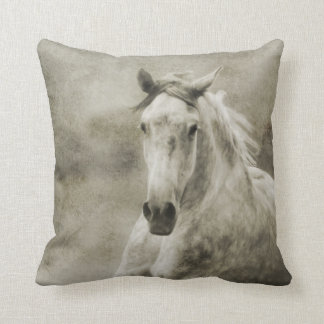 Coussin Cheval andalou russe galopant