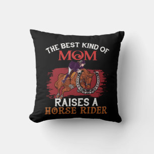 Coussin Cheval Art Le Meilleur Genre De Maman