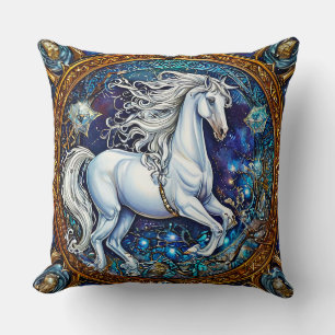 Coussin Cheval de conte de fées