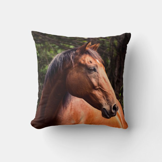 Coussin Cheval de l'année 2020 Rocky (Recto)